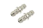 G-Force RC Kraftstoff- Wasserschlauch Verbinder 3mm 2 St / GF-2013-002