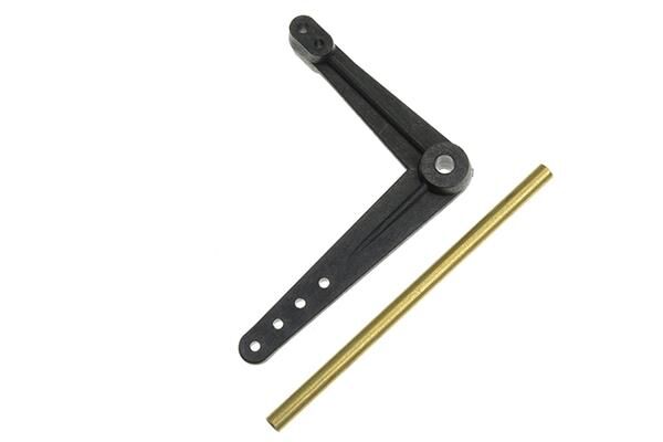 G-Force RC Umlenkhebel für Pendelrüder 90 Grad 1 St / GF-2100-001