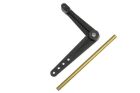 G-Force RC Umlenkhebel für Pendelrüder 90 Grad 1 St / GF-2100-001