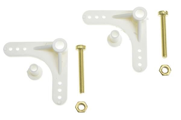 G-Force RC 90 Grad Umlenkhebel 2 St / GF-2101-001