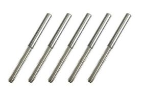 G-Force RC Löthülsen M2 Draht 0.8mm 5 St /...