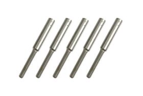 G-Force RC Löthülsen M2 Draht 1.2mm 5 St /...