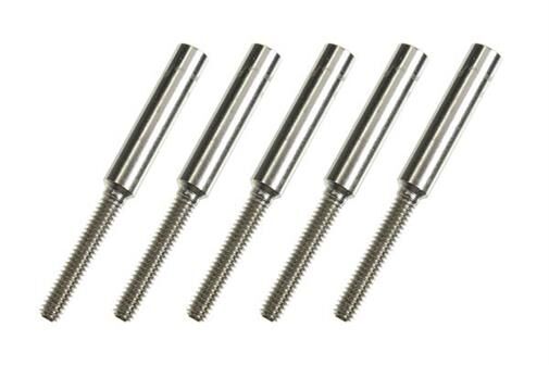 G-Force RC Löthülsen M2 Draht 1.6mm 5 St / GF-2102-003