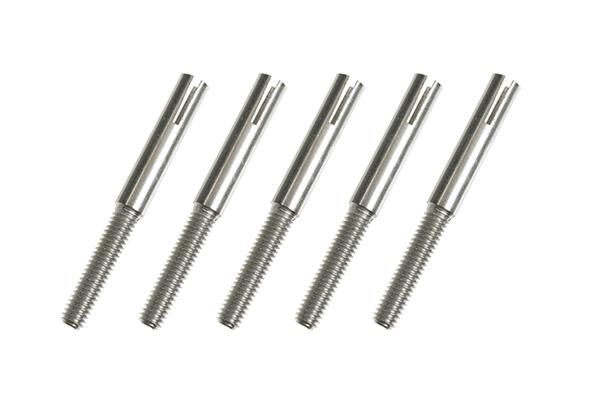 G-Force RC Löthülsen M2.5 Draht 2.3mm 5 St / GF-2102-005