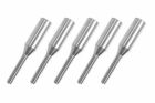 G-Force RC Aluminium Hülsen M2.5 Kohlefaserstäbe 4mm 5 St / GF-2103-004