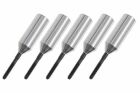 G-Force RC Aluminium Hülsen M2 Kohlefaserstäbe 6mm 5 St / GF-2103-009