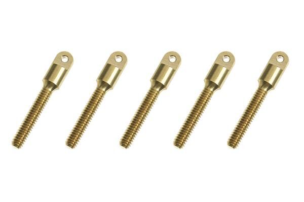 G-Force RC Gewindeösen M2 5 St / GF-2104-001