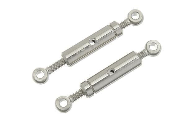 G-Force RC Präzisions-Spannschlösser M2 Messing 2 St / GF-2105-001