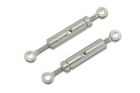 G-Force RC Präzisions-Spannschlösser M2 Messing 2 St / GF-2105-001