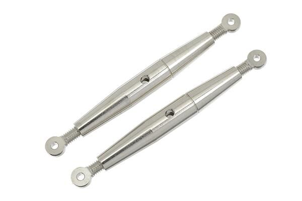 G-Force RC Präzisions-Spannschlösserr M3 Messing 2 St / GF-2105-003