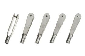 G-Force RC Gabelköpf aus Federstahl M2 5 St /...