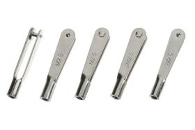 G-Force RC Gabelköpf aus Federstahl M2.5 5 St /...