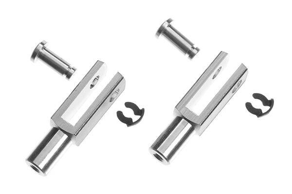 G-Force RC Heavy Duty Aluminium Gabelköpf M2 2 St / GF-2110-001