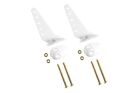 G-Force RC Ruderhörner 30mm incl. Schrauben 2 St / GF-2121-002