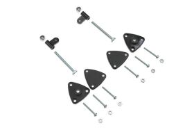 G-Force RC Ruderhörner Verstellbar Durch befestigung...