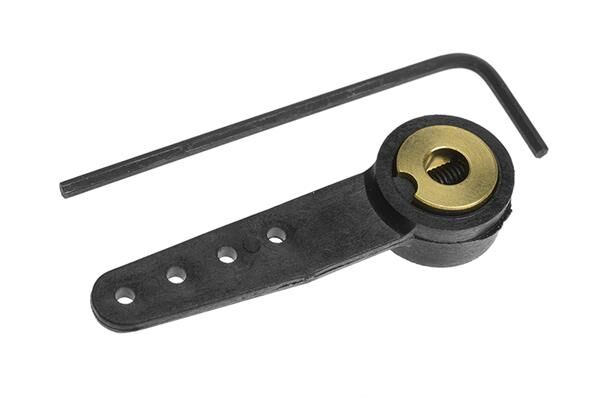 G-Force RC Nylon Steuerhebel Einfach 33mm Welle Du. 4mm1 St / GF-2131-001