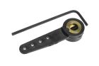 G-Force RC Nylon Steuerhebel Einfach 33mm Welle Du. 5mm1 St / GF-2131-002