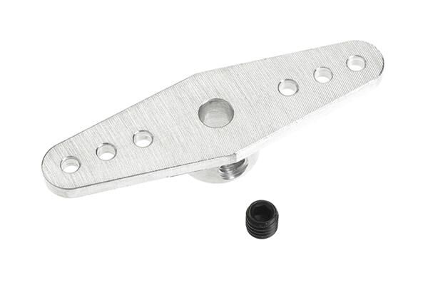 G-Force RC Aluminium Steuerhebel Doppelt Kurz Welle Du. 3mm 1 St / GF-2133-001