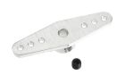 G-Force RC Aluminium Steuerhebel Doppelt Kurz Welle Du. 3mm 1 St / GF-2133-001