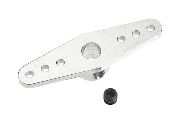 G-Force RC Aluminium Steuerhebel Doppelt Kurz Welle Du. 4mm 1 St / GF-2133-002