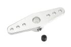 G-Force RC Aluminium Steuerhebel Doppelt Kurz Welle Du. 4mm 1 St / GF-2133-002