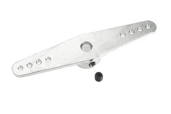 G-Force RC Aluminium Steuerhebel Doppelt Lang Welle Du. 4mm 1 St / GF-2133-004