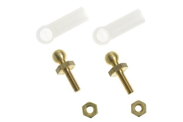 G-Force RC Kugelgelenk Nylon M2 Klein 2 St / GF-2140-001