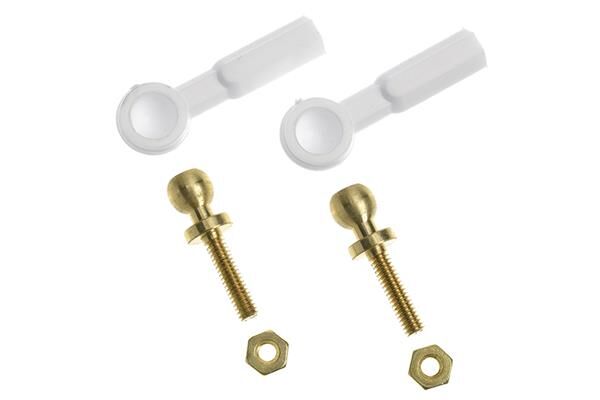 G-Force RC Kugelgelenk Nylon M2 Gross 2 St / GF-2140-002