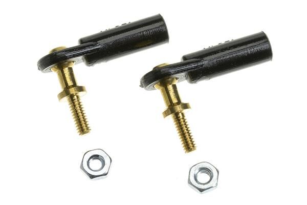 G-Force RC Kugelgelenk Nylon M2 Mittel M2 Lange Gelenkkugel 2 St / GF-2142-003