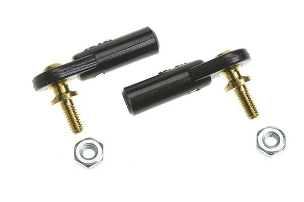 G-Force RC Kugelgelenk Nylon M2.5 Mittel M2,5 Kurze Gelenkkugel 2 St / GF-2143-002