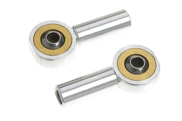G-Force RC Aluminium Kugelgelenk M3 Kugel für M2 Schrauben 2 St / GF-2146-003