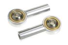 G-Force RC Aluminium Kugelgelenk M4 Kugel für M3 Schrauben 2 St / GF-2146-004