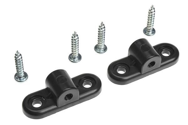 G-Force RC Kunststoff Halterung M4 gewinde 2 St / GF-2153-001