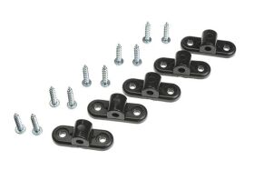 G-Force RC Kunststoff Halterung Welle 4mm 5 St / GF-2160-002