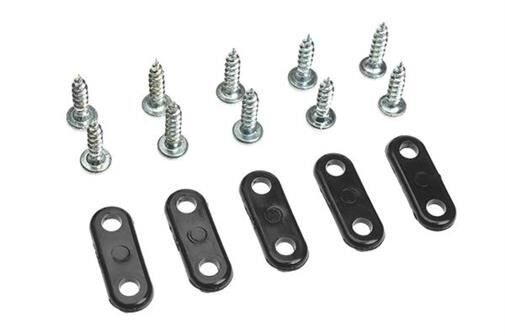 G-Force RC Kunststoff Fahrwerkshalter Klein 5 St / GF-2161-001