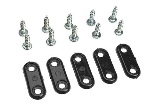 G-Force RC Kunststoff Fahrwerkshalter Medium 5 St / GF-2161-002