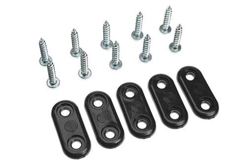 G-Force RC Kunststoff Fahrwerkshalter Gross 5 St / GF-2161-003