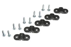 G-Force RC Kunststoff Fahrwerkshalter Draht 2mm 5 St /...