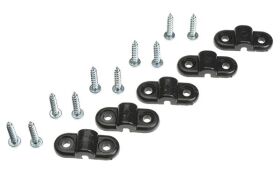 G-Force RC Kunststoff Fahrwerkshalter Draht 3mm 5 St /...