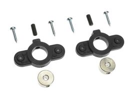 G-Force RC Kunststoff Radverkleidungshalter Welle 3mm 2...