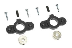 G-Force RC Kunststoff Radverkleidungshalter Welle 3.5mm 2...