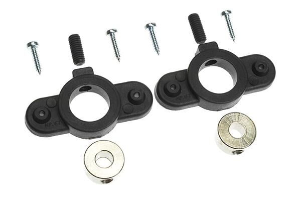 G-Force RC Kunststoff Radverkleidungshalter Welle 5mm 2 St / GF-2165-004