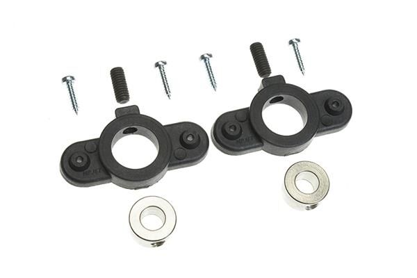 G-Force RC Kunststoff Radverkleidungshalter Welle 6mm 2 St / GF-2165-005