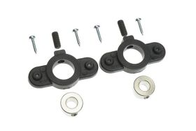 G-Force RC Kunststoff Radverkleidungshalter Welle 6mm 2...