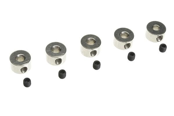 G-Force RC Stellringe 2.6x8.0mm 5 St / GF-2166-003