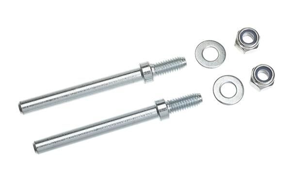 G-Force RC Fahrwerk Radachsen 4mm 2 St / GF-2167-001