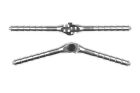 G-Force RC Aluminium Stift-Scharniere Du. 3x50mm Montiert 2 St / GF-2179-001