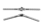 G-Force RC Aluminium Stift-Scharniere Du. 3x50mm Abmontierbar 2 St / GF-2179-002