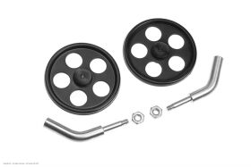 G-Force RC Radachsen für 2.0mm Kohlefaserstäbe...