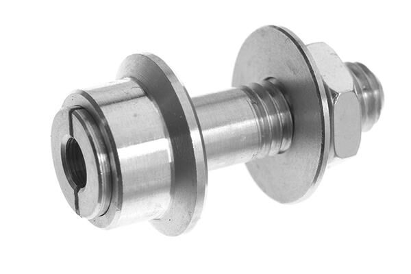 G-Force RC Luftschrauben-Mitnehmer Body 12mm Spannzange M5-22mm Welle Du. 3.2mm 1 St / GF-3005-004